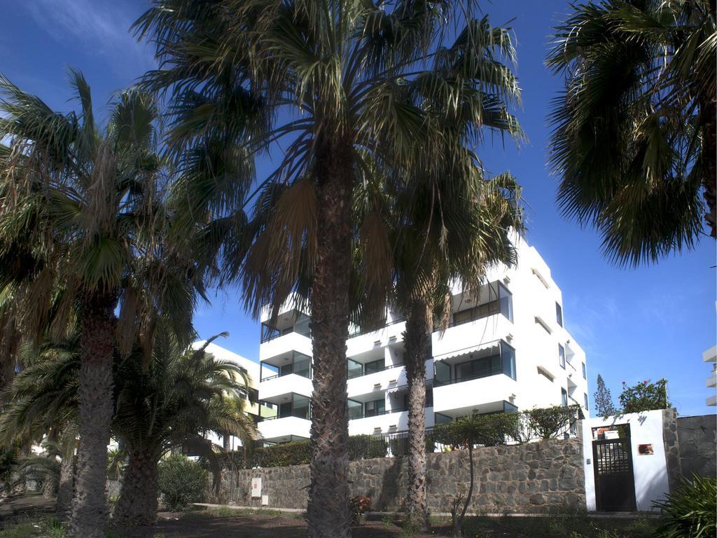 Beachfront Apartment Siesta 21 San Agustin Playa By Villagrancanaria Bagian luar foto