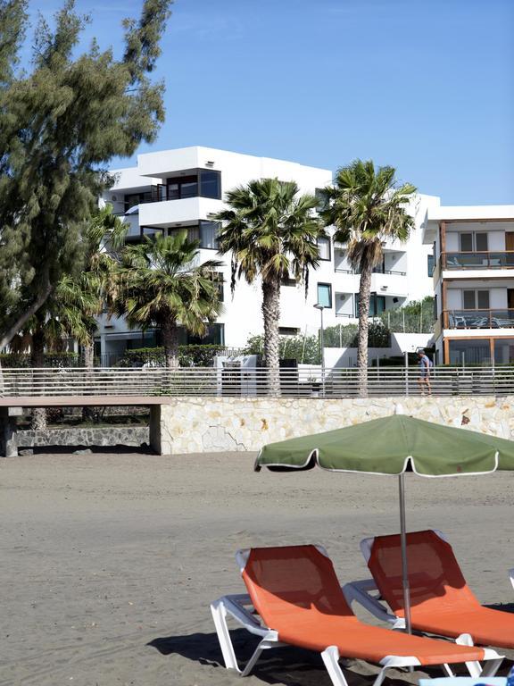 Beachfront Apartment Siesta 21 San Agustin Playa By Villagrancanaria Bagian luar foto