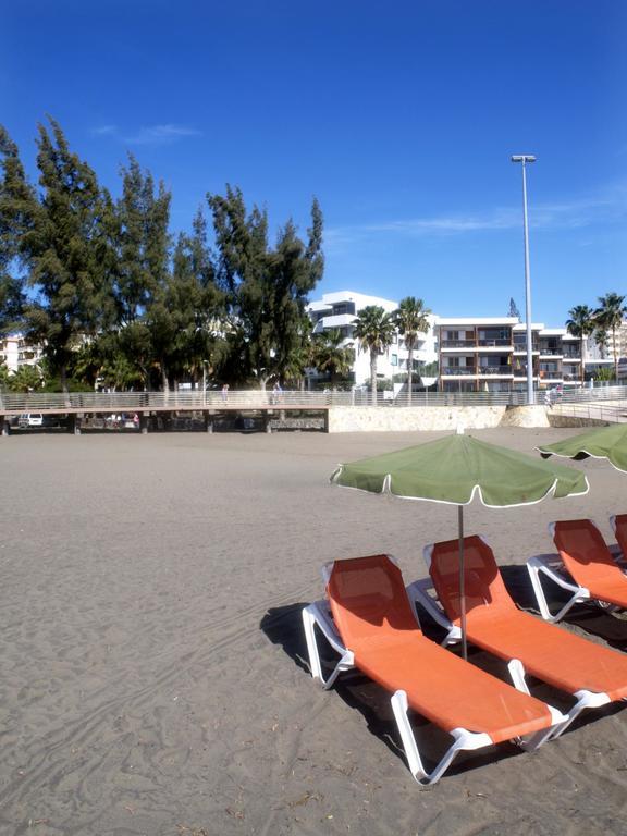 Beachfront Apartment Siesta 21 San Agustin Playa By Villagrancanaria Bagian luar foto