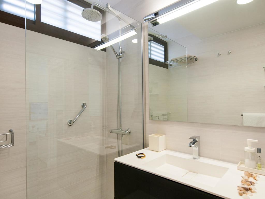 Beachfront Apartment Siesta 21 San Agustin Playa By Villagrancanaria Bagian luar foto