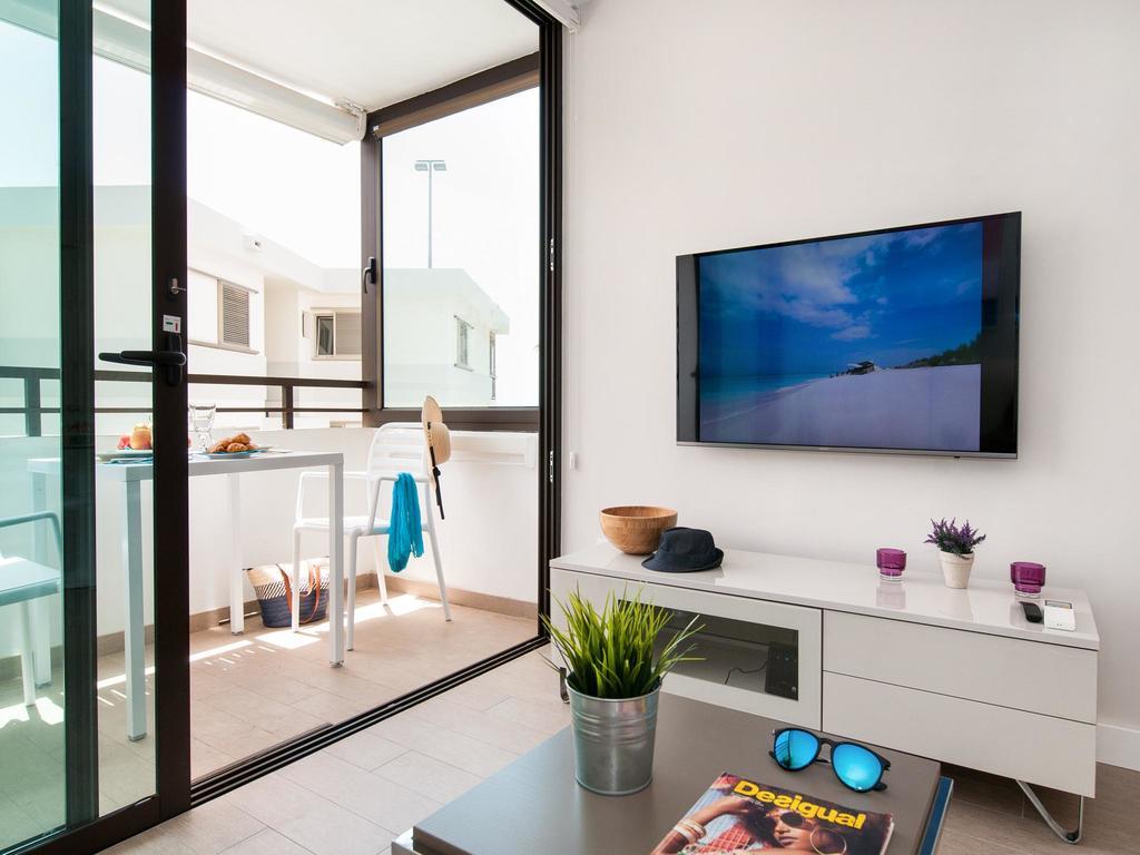 Beachfront Apartment Siesta 21 San Agustin Playa By Villagrancanaria Bagian luar foto