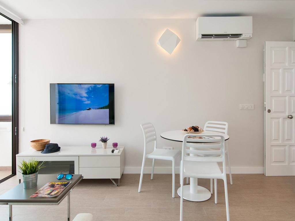 Beachfront Apartment Siesta 21 San Agustin Playa By Villagrancanaria Bagian luar foto